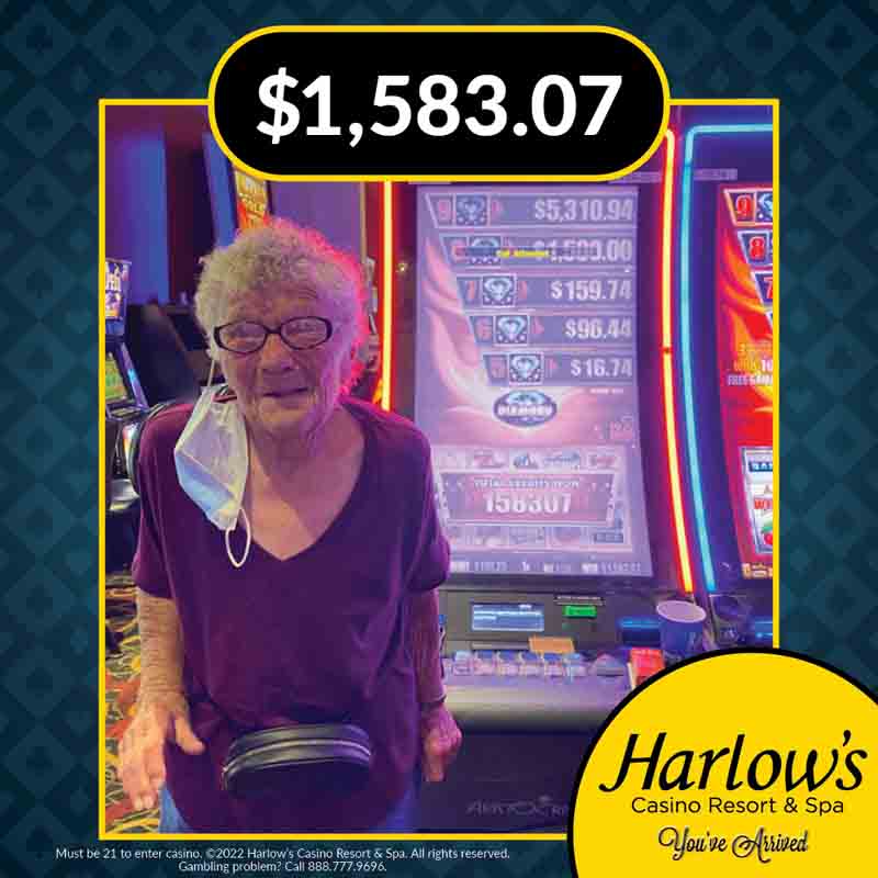 Winners Gallery | Harlow's Casino Resort, Greenville, MS