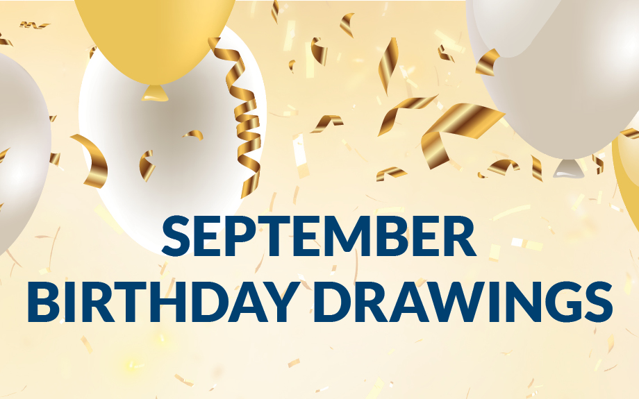 September Birthday Drawings at Harlow's Casino in Greenville, MS