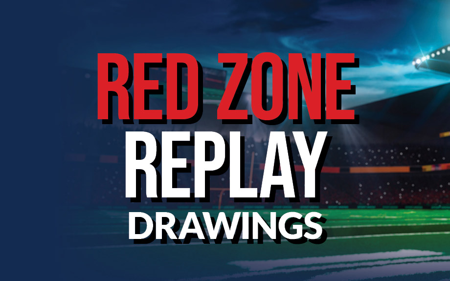 Red Zone Replay Drawings Promotion at Harlow's Casino in Greenville, MS