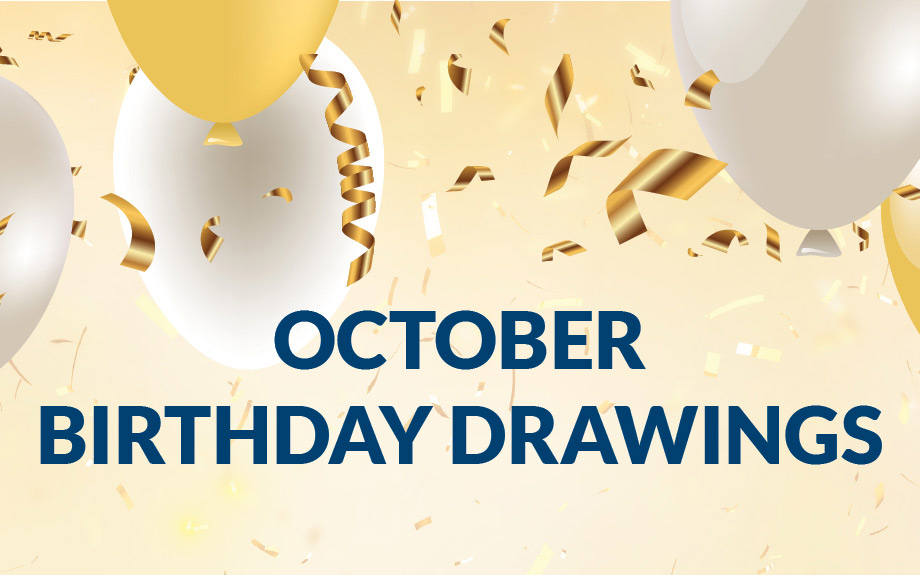 October Birthday Drawings at Harlow's Casino in Greenville, MS