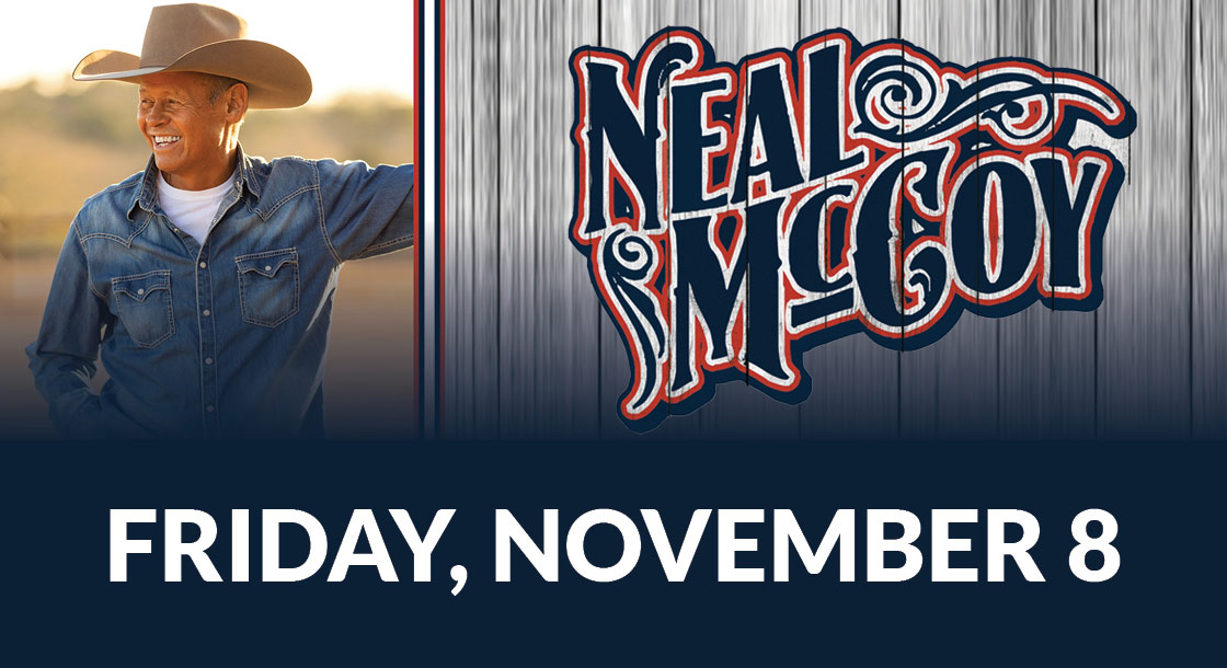 Neal McCoy at Harlow's Casino in Greenville, MS