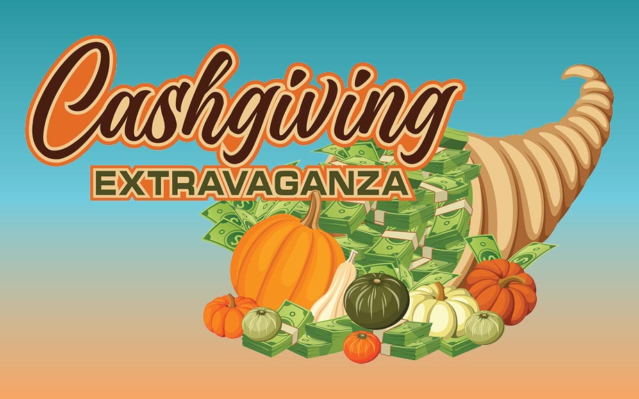 Cashgiving Extravaganza at Harlow's Casino in Greenville, MS