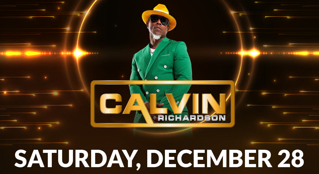 Calvin Richardson at Harlow's Casino in Greenville, MS