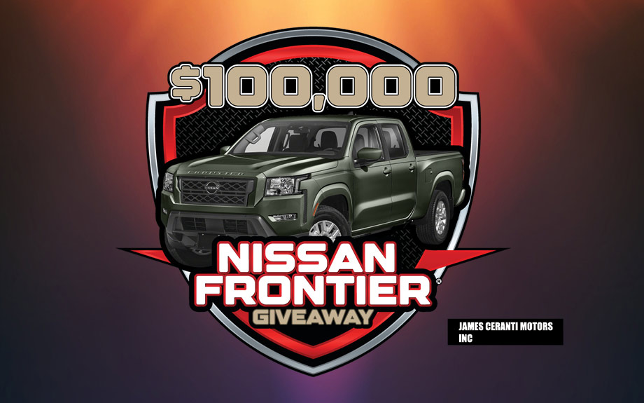 $100,000 Nissan Frontier Giveaway at Harlow's Casino in Greenville, MS