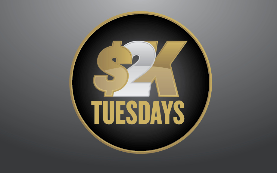 $2K Tuesdays Promotion at Harlow's Casino in Greenville, MS