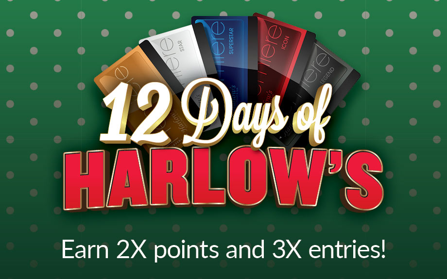 12 Days of Harlow's