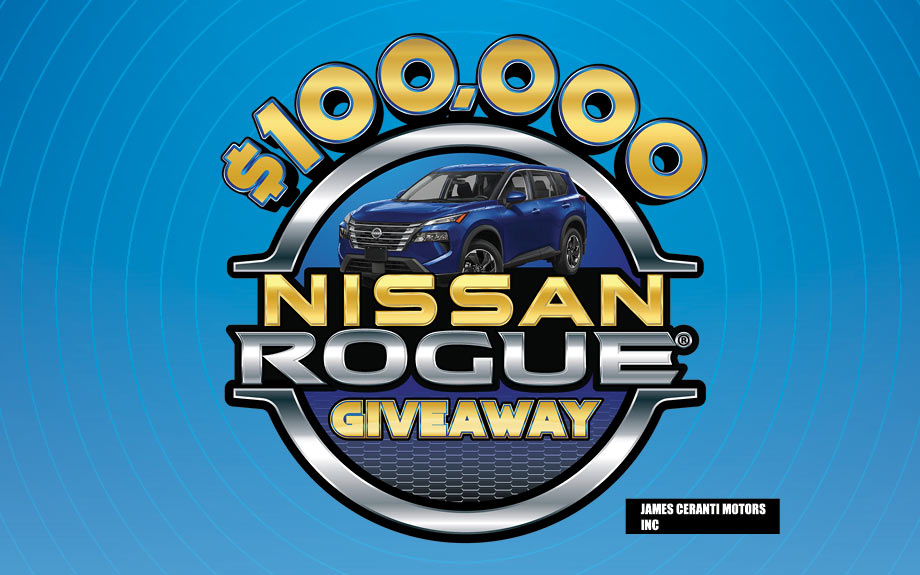 $100,000 Nissan Rogue Giveaway at Harlow's Casino in Greenville, MS